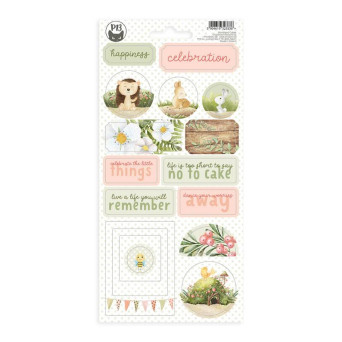 Cardboard stickers - Piątek Trzynastego - Woodland cuties 02