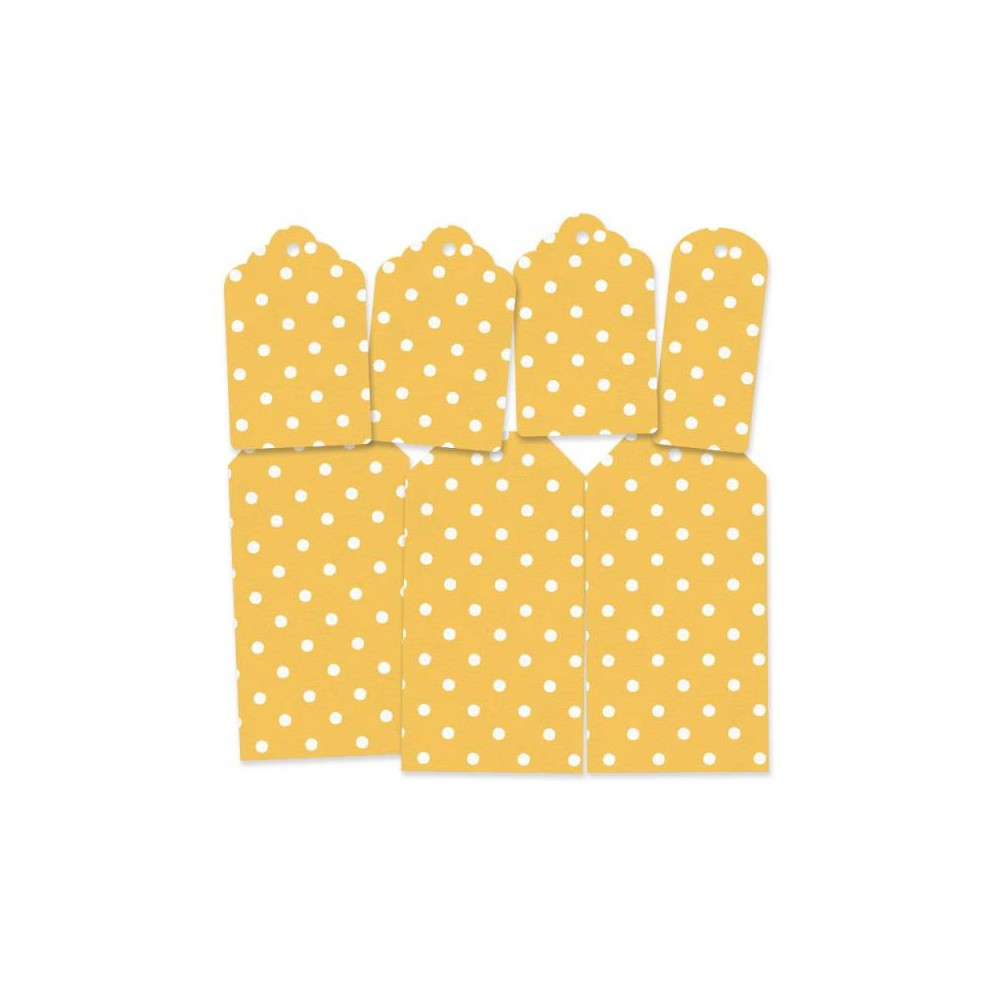 Decorative tags - Piątek Trzynastego - You can be 03 7 pcs.