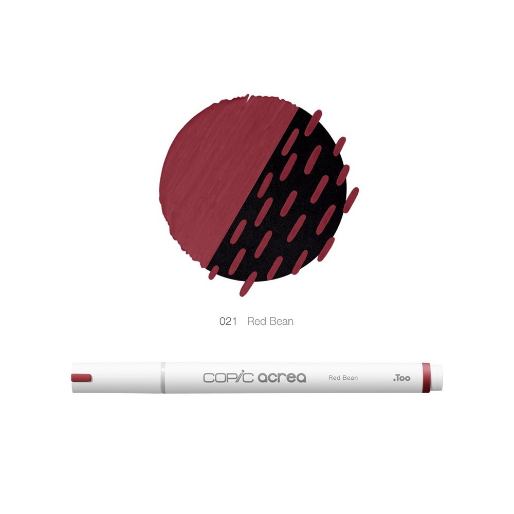 Pisak pigmentowy Copic Acrea - 021 Red Bean