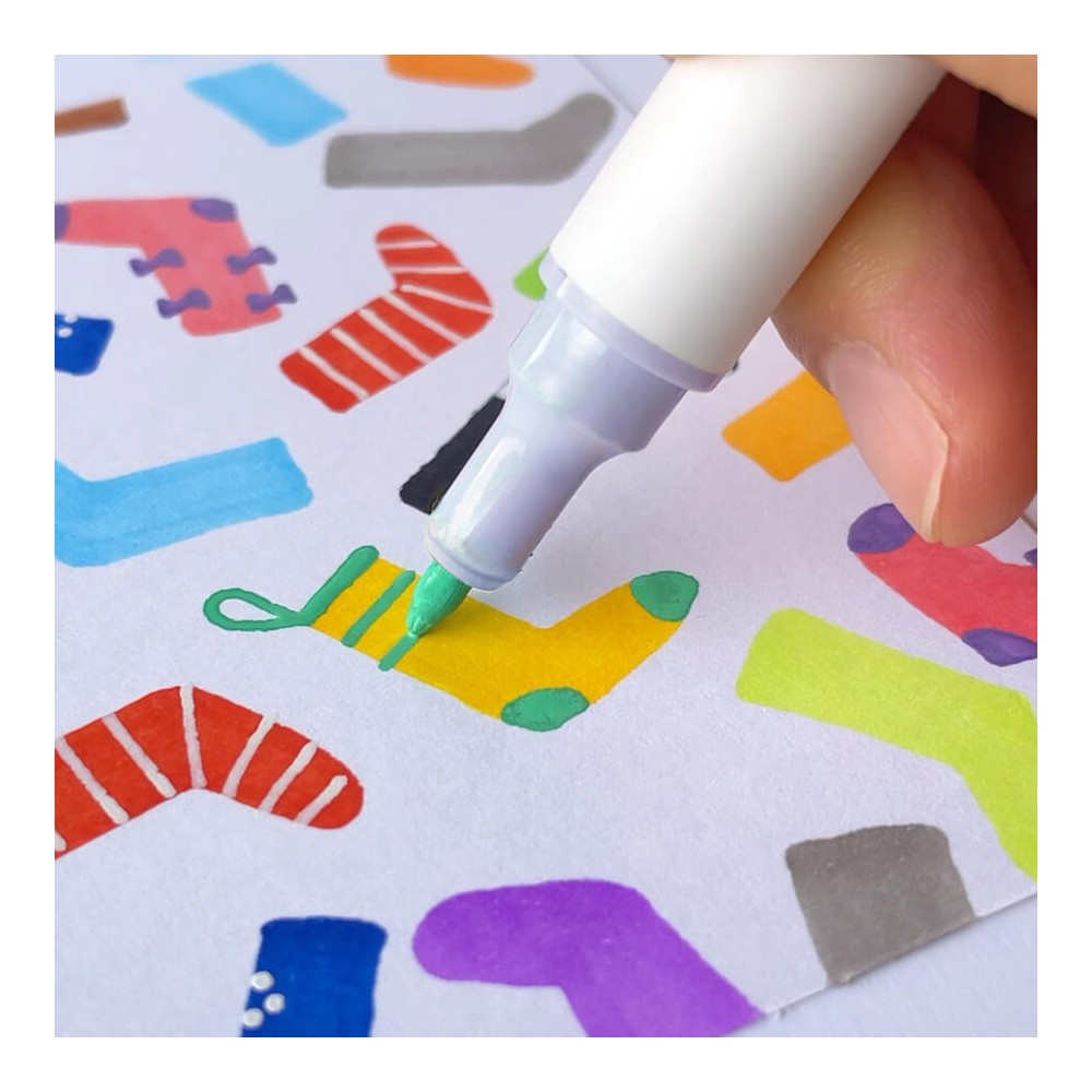 Copic Acrea water-based pigment marker - 018 Turquoise Blue