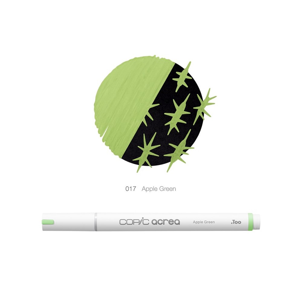 Pisak pigmentowy Copic Acrea - 017 Apple Green