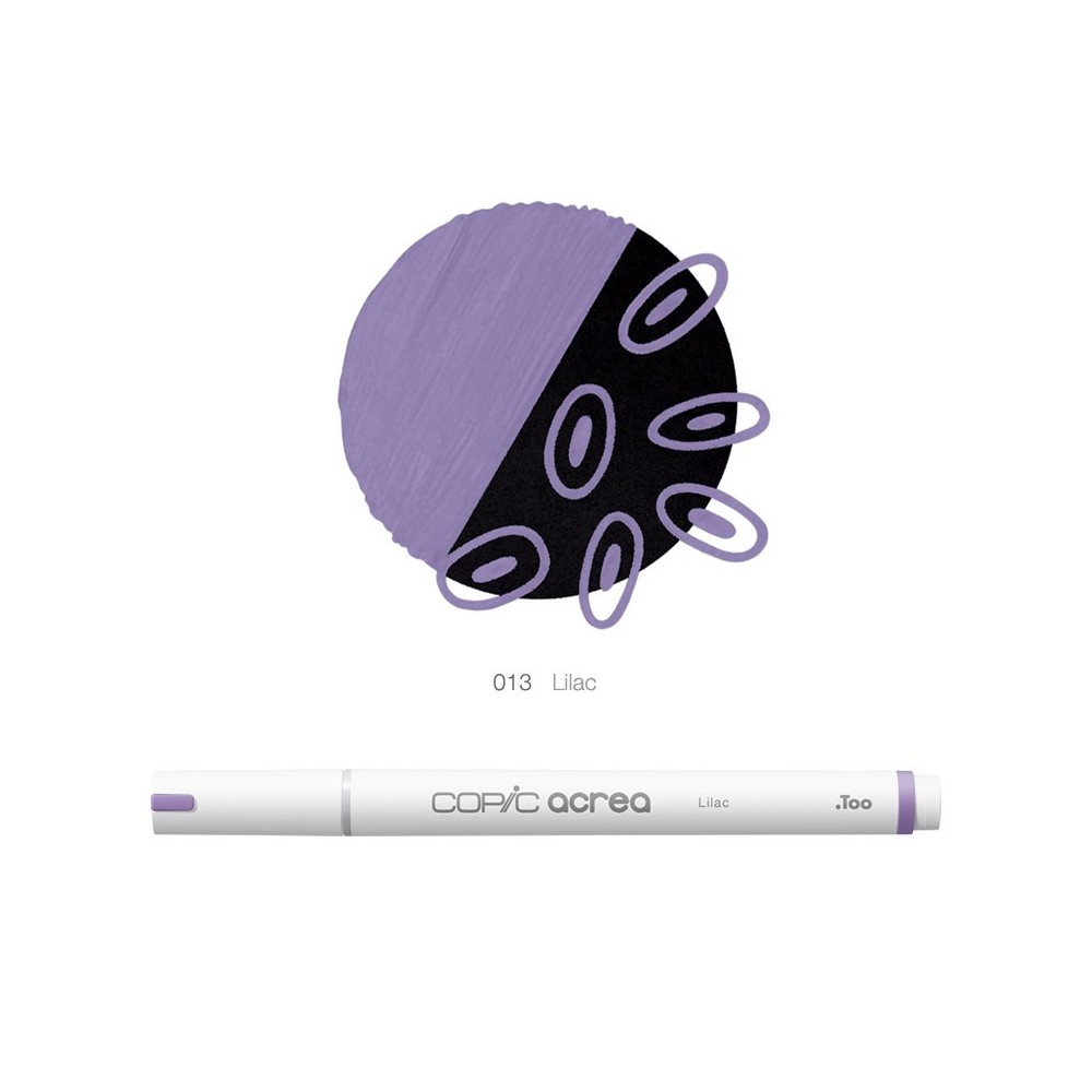Pisak pigmentowy Copic Acrea - 013 Lilac