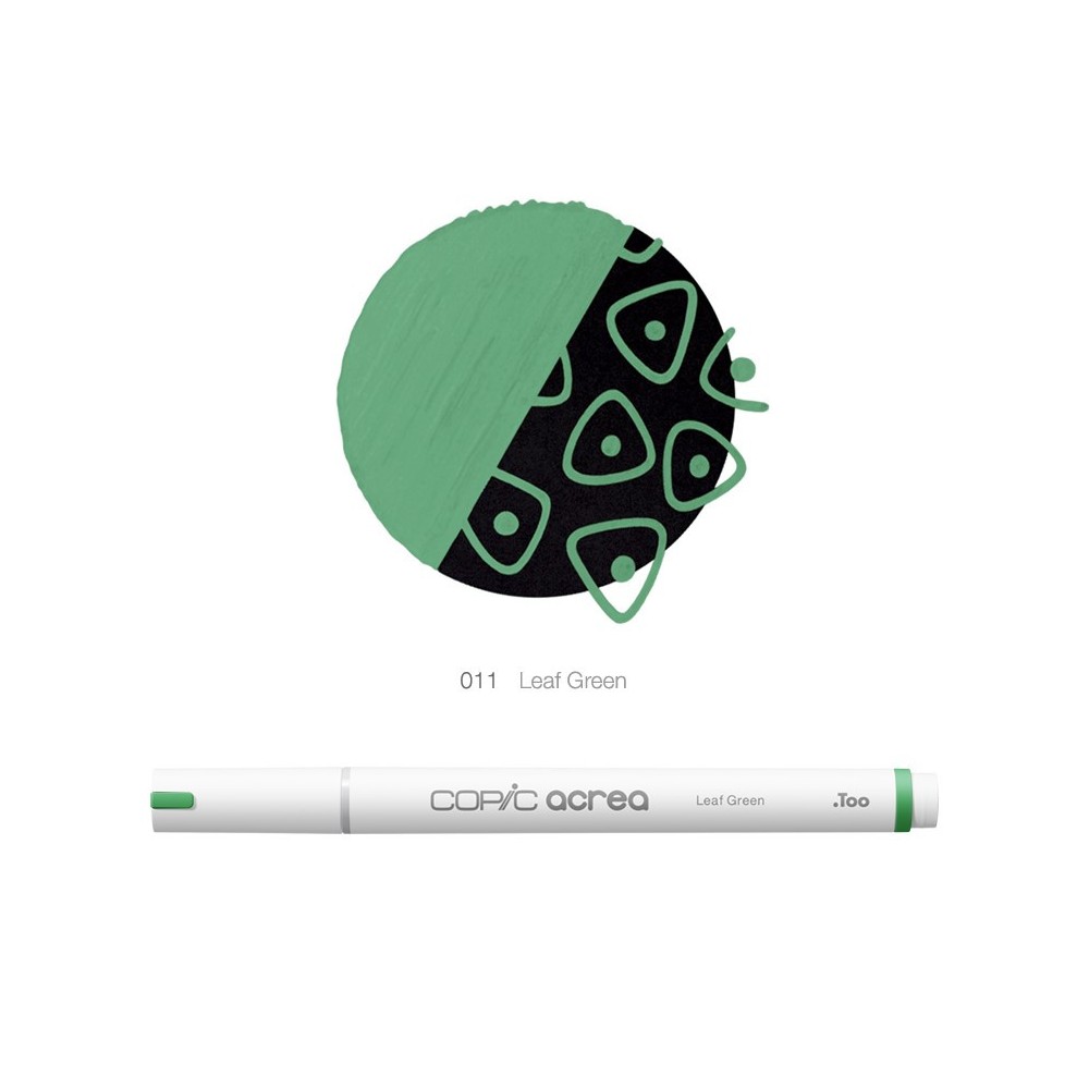 Pisak pigmentowy Copic Acrea - 011 Leaf Green