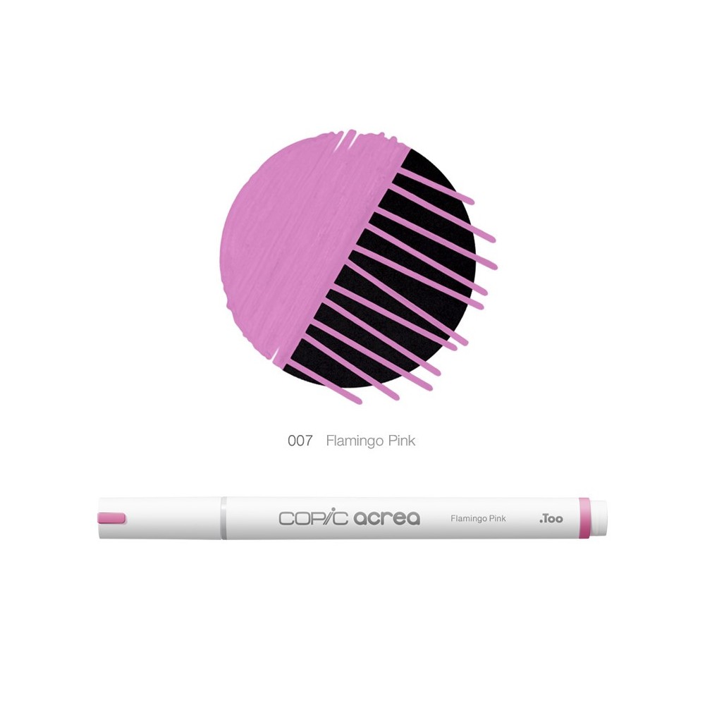 Pisak pigmentowy Copic Acrea - 007 Flamingo Pink