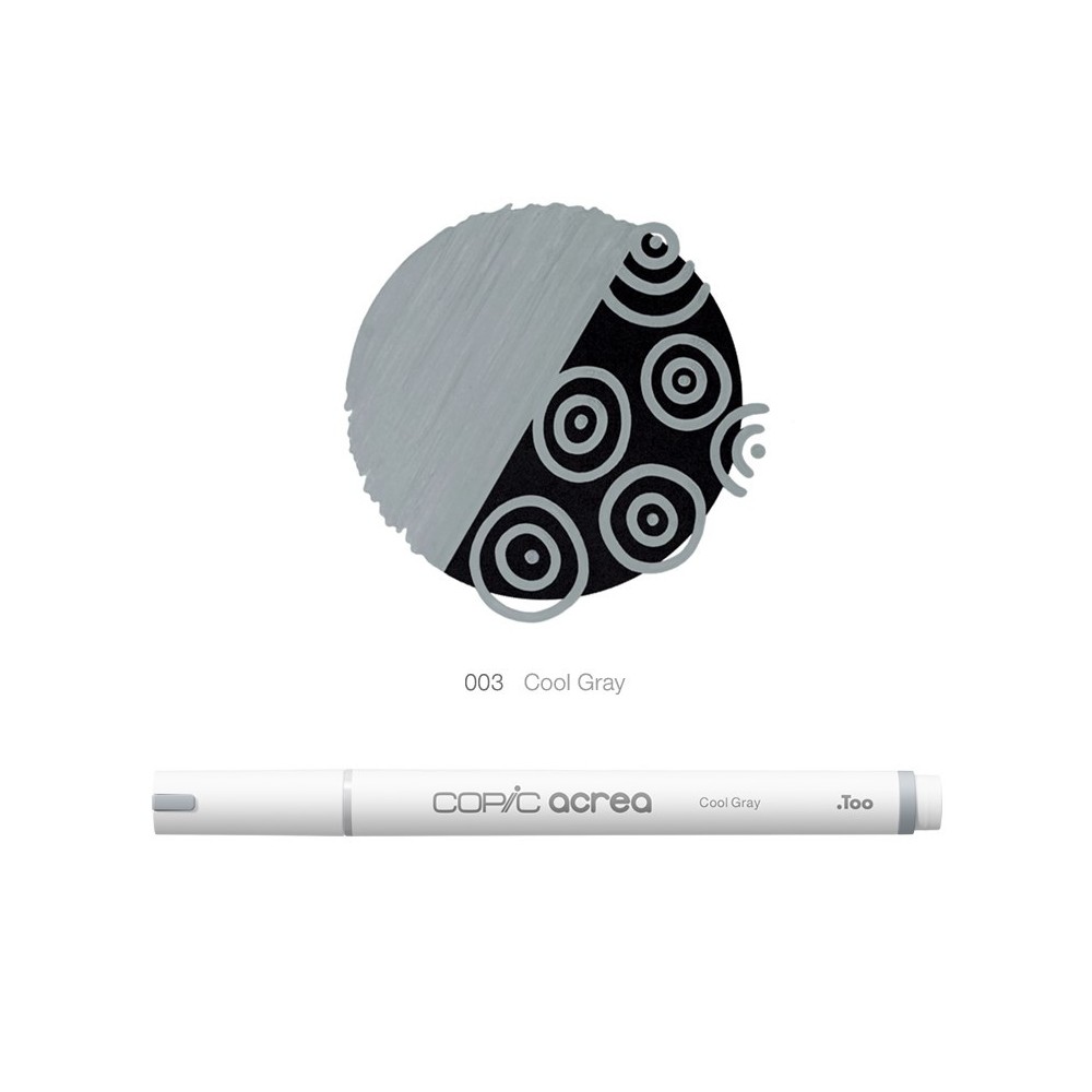 Pisak pigmentowy Copic Acrea - 003 Cool Gray