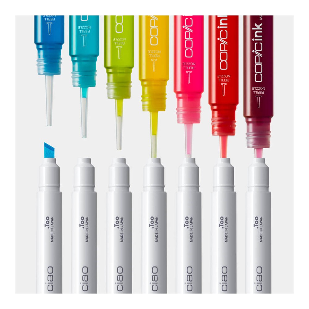 Marker dwustronny Copic Ciao - G85 Verdigris