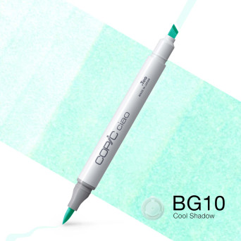 Marker dwustronny Copic Ciao - BG10 Cool Shadow