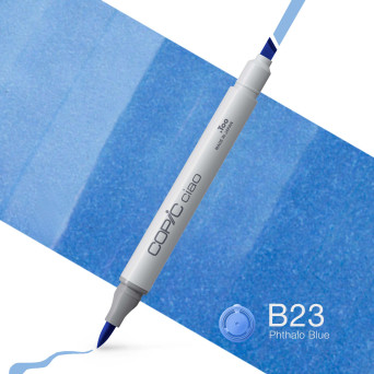 Marker dwustronny Copic Ciao - B23 Phthalo Blue