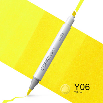 Copic Ciao dual-tip alcohol-based marker - Y06 Yellow