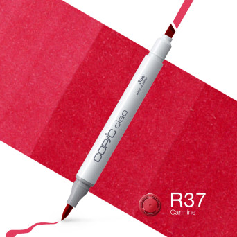 Copic Ciao dual-tip alcohol-based marker - R37 Carmine