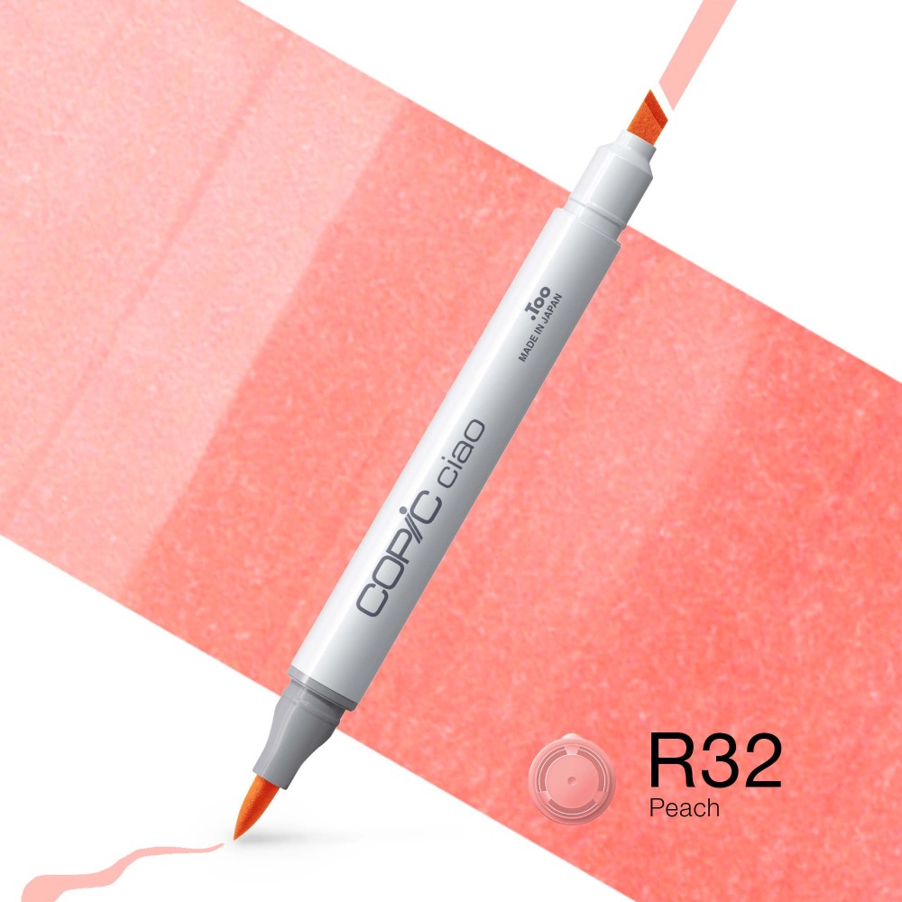 Marker dwustronny Copic Ciao - R32 Peach