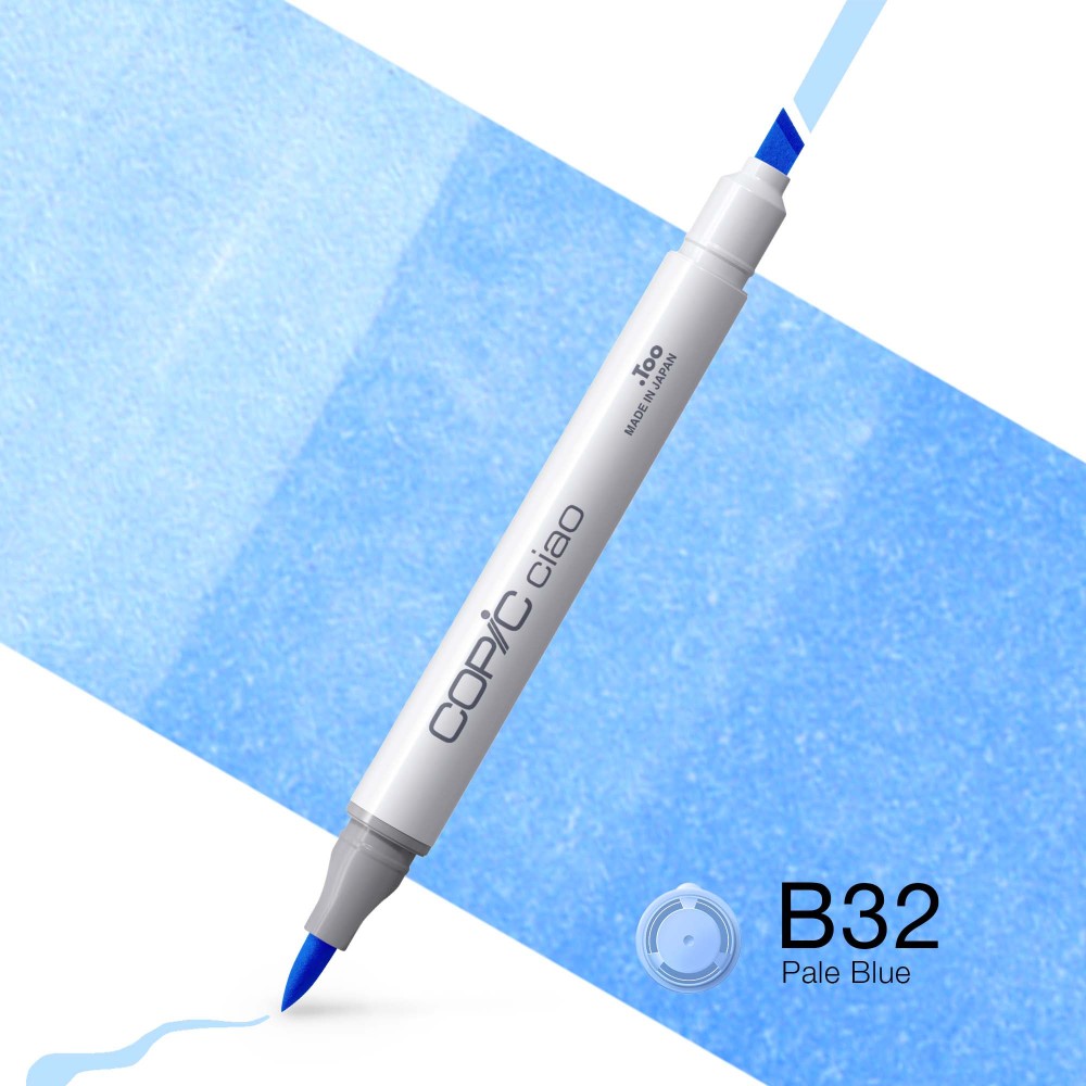 Marker dwustronny Copic Ciao - B32 Pale Blue