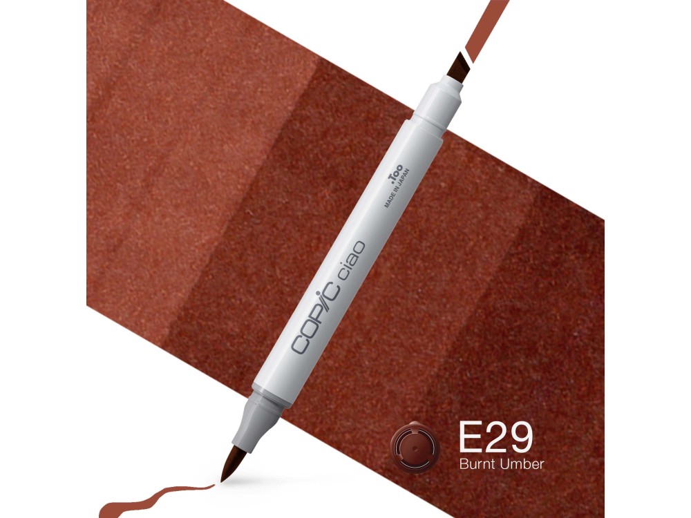 Marker dwustronny Copic Ciao - E29 Burnt Umber