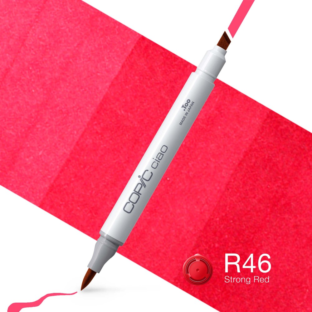 Marker dwustronny Copic Ciao - R46 Strong Red