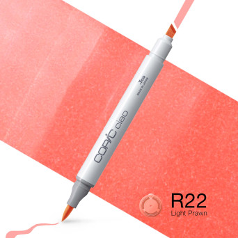 Marker dwustronny Copic Ciao - R22 Light Prawn