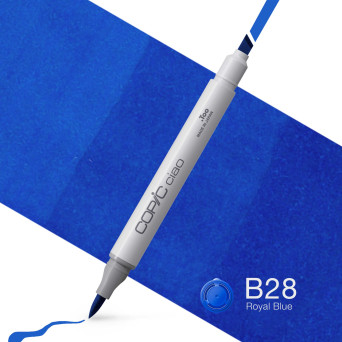 Marker dwustronny Copic Ciao - B28 Royal Blue