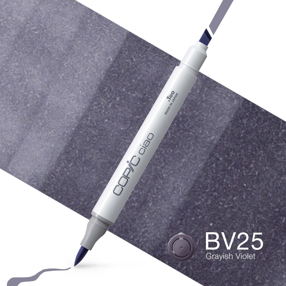Marker dwustronny Copic Ciao - BV25 Grayish Violet