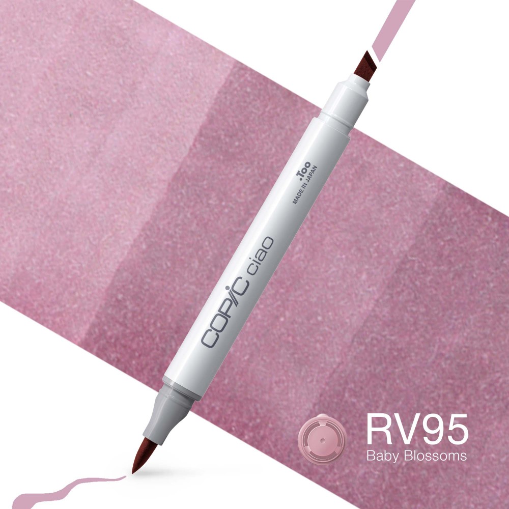 Copic Ciao dual-tip alcohol-based marker - RV95 Baby Blossoms