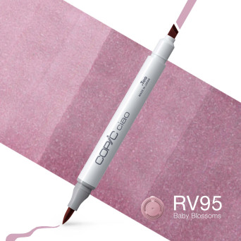 Marker dwustronny Copic Ciao - RV95 Baby Blossoms