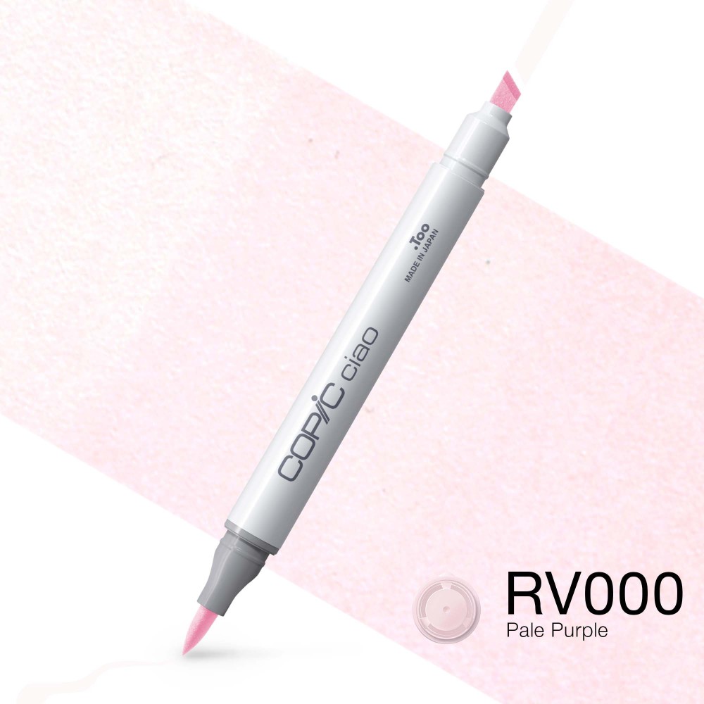 Marker dwustronny Copic Ciao - RV000 Pale Purple