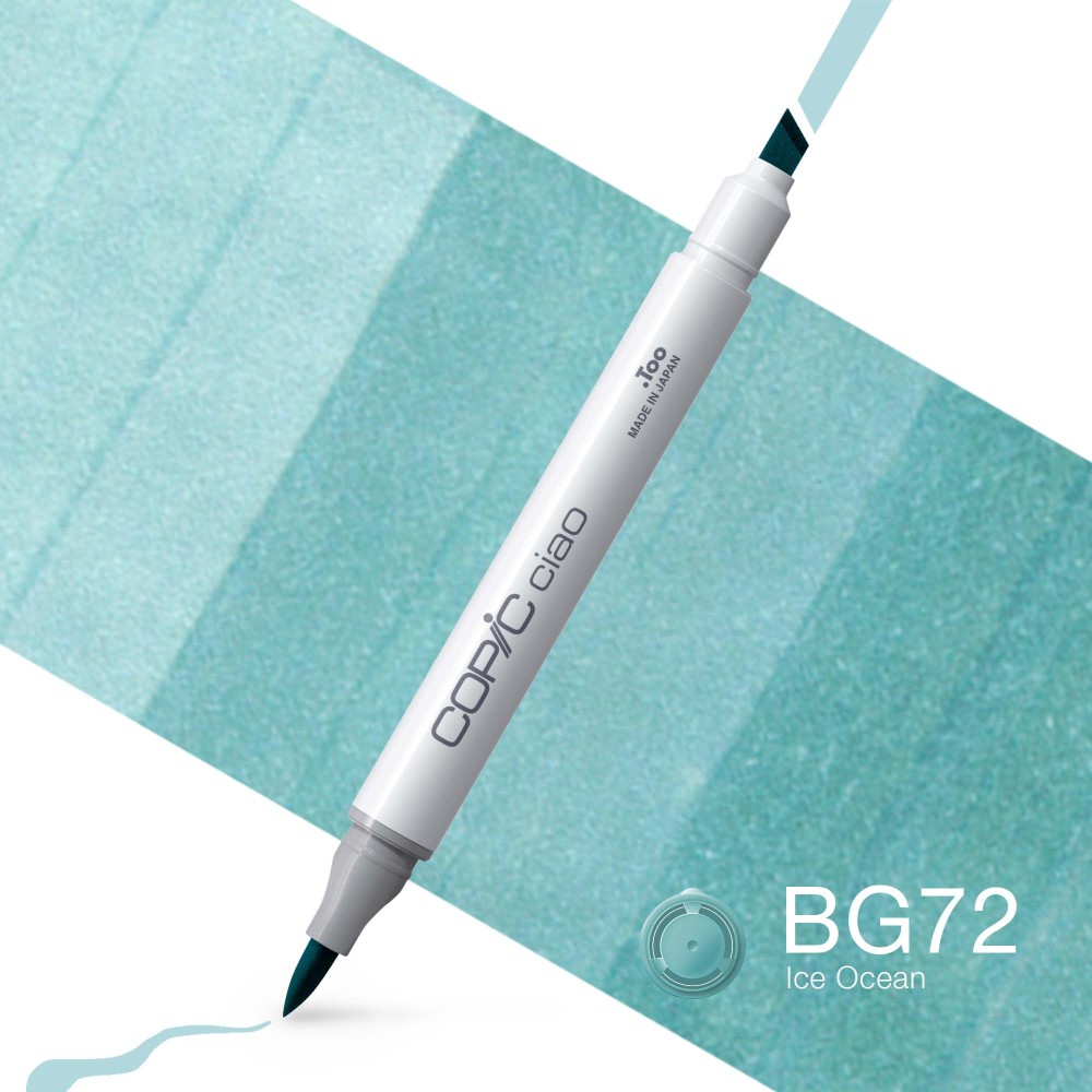Marker dwustronny Copic Ciao - BG72 Ice Ocean
