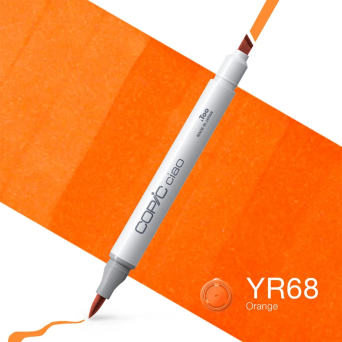Marker dwustronny Copic Ciao - YR68 Orange