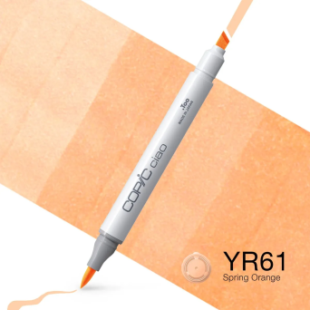 Copic Ciao dual-tip alcohol-based marker - YR61 Spring Orange