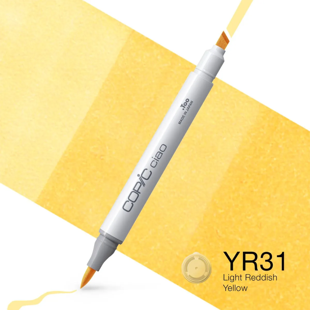 Marker dwustronny Copic Ciao - YR31 Light Reddish Yellow