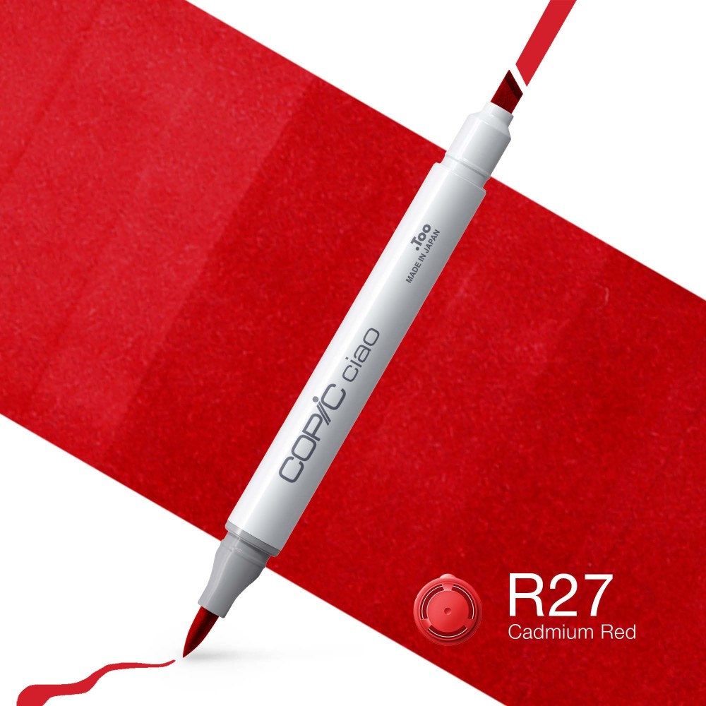 Marker dwustronny Copic Ciao - R27 Cadmium Red
