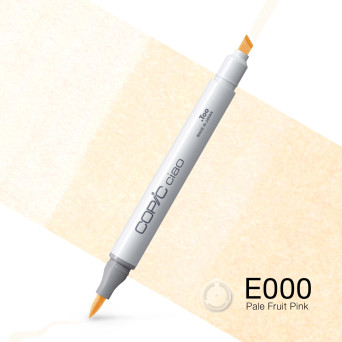 Marker dwustronny Copic Ciao - E000 Pale Fruit Pink