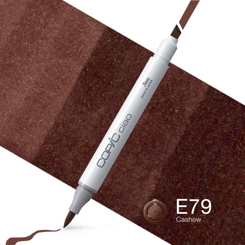 Marker dwustronny Copic Ciao - E79 Cashew