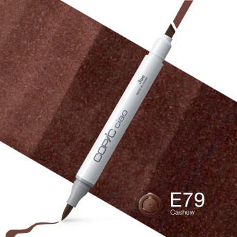 Marker dwustronny Copic Ciao - E79 Cashew