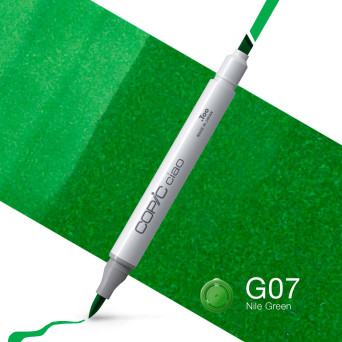 Copic Ciao dual-tip alcohol-based marker - G07 Nile Green