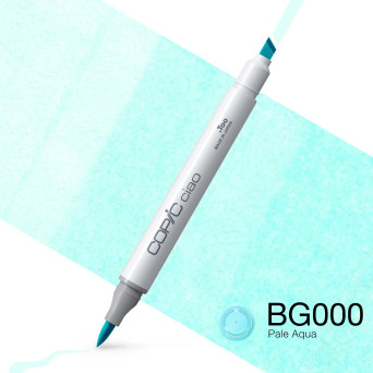 Marker dwustronny Copic Ciao - BG000 Pale Aqua