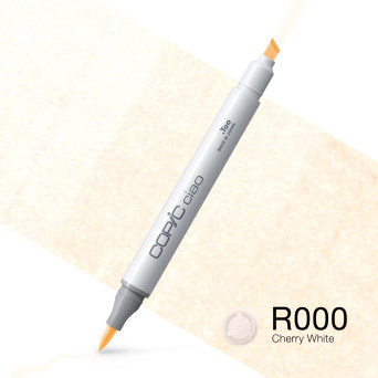 Copic Ciao dual-tip alcohol-based marker - R000 Cherry White
