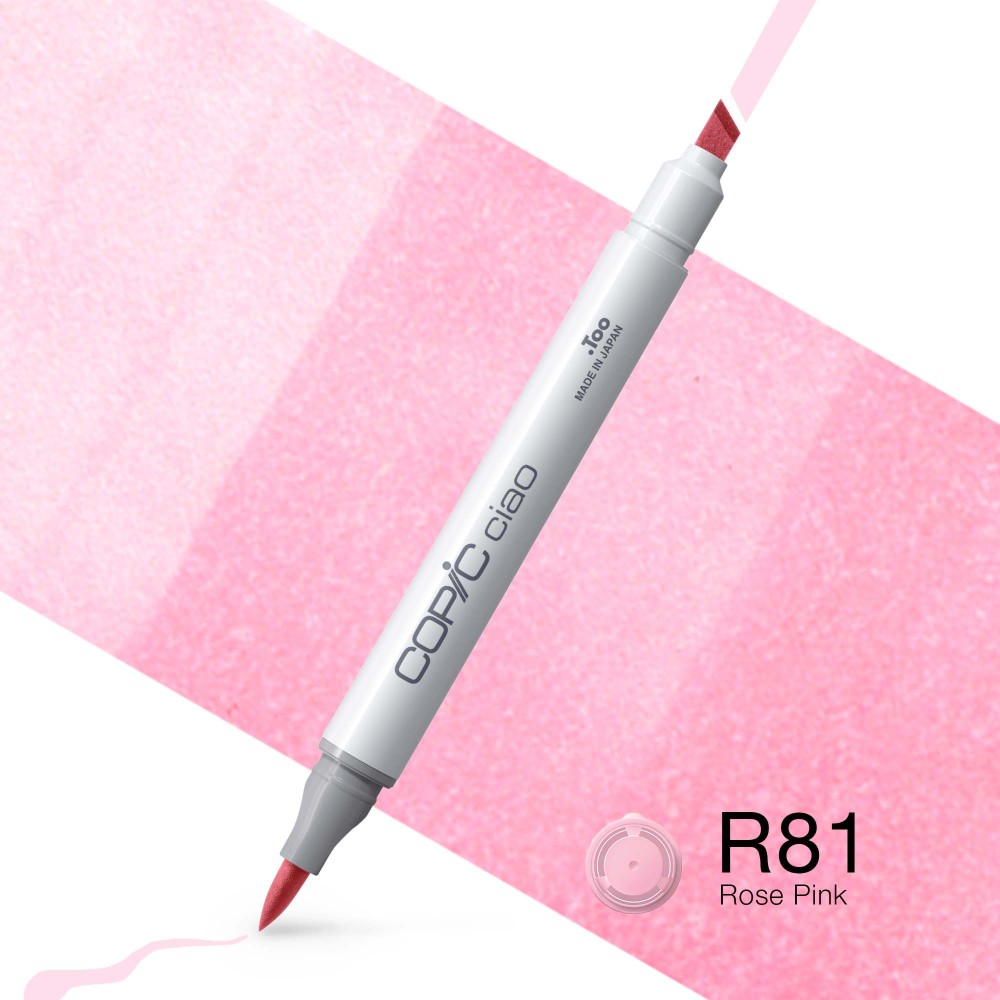 Marker dwustronny Copic Ciao - R81 Rose Pink