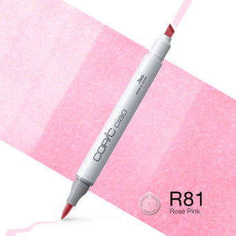 Copic Ciao dual-tip alcohol-based marker - R81 Rose Pink