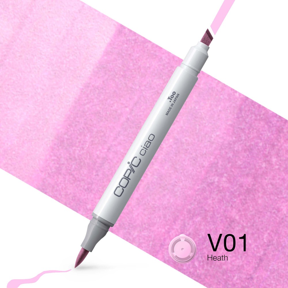 Marker dwustronny Copic Ciao - V01 Heath
