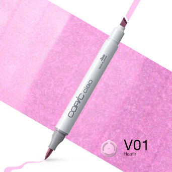Copic Ciao dual-tip alcohol-based marker - V01 Heath