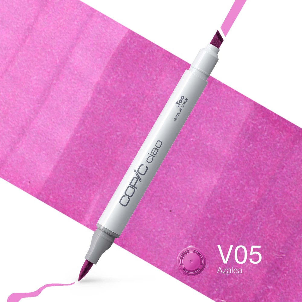 Copic Ciao dual-tip alcohol-based marker - V05 Azalea