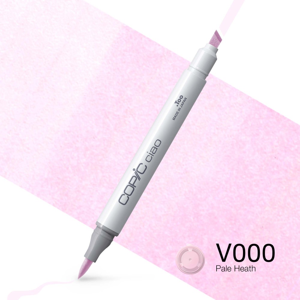 Marker dwustronny Copic Ciao - V000 Pale Heath
