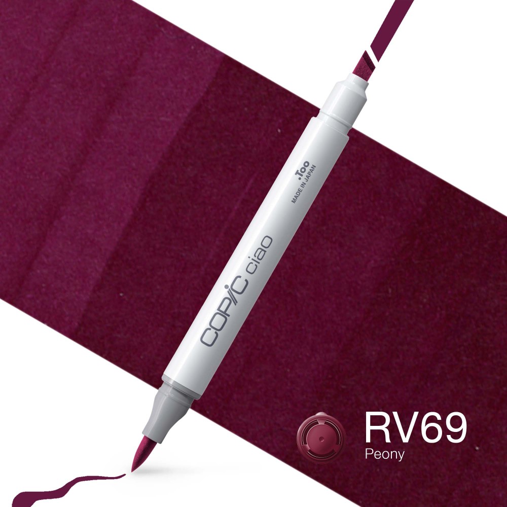 Copic Ciao dual-tip alcohol-based marker - RV69 Peony
