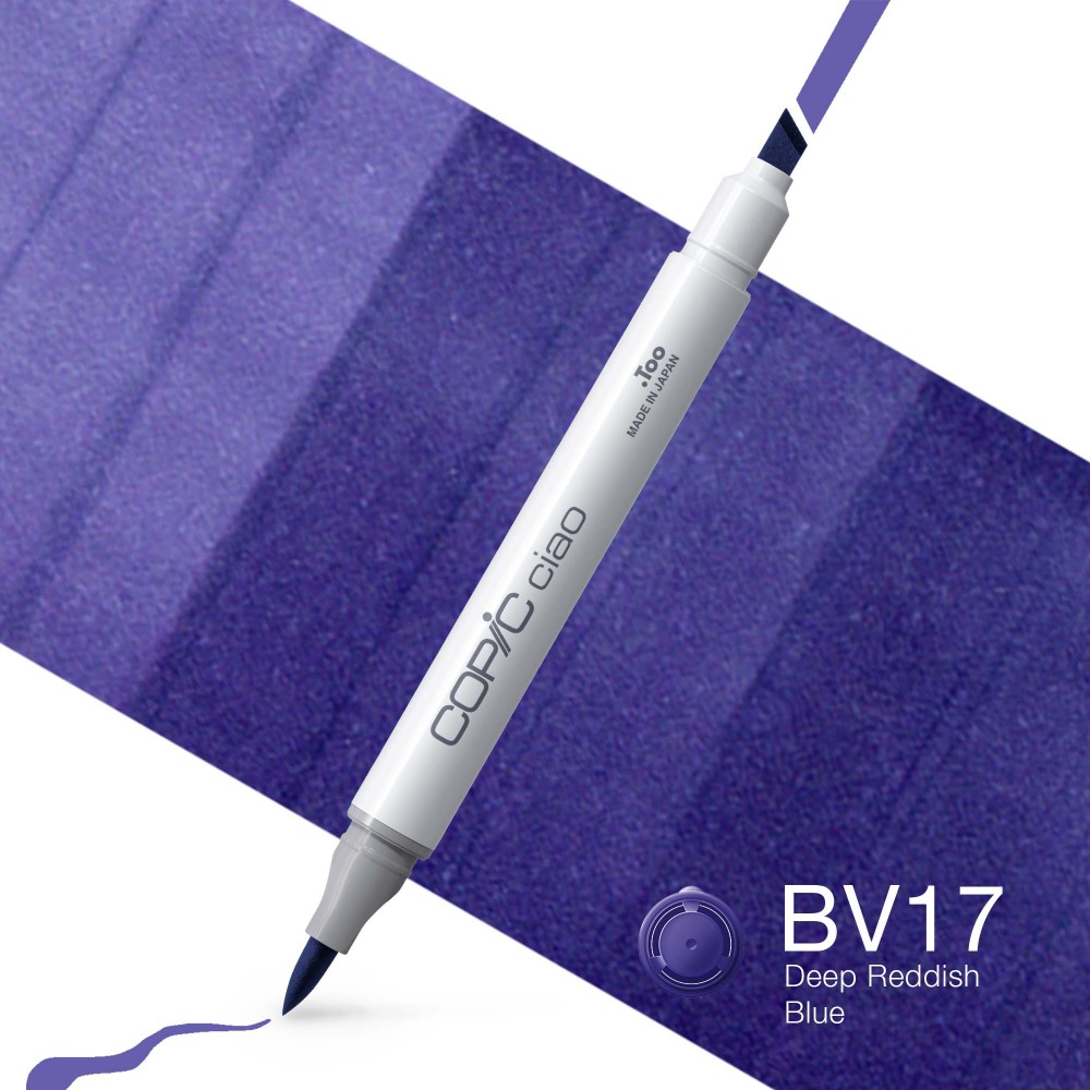 Marker dwustronny Copic Ciao - BV17 Deep Reddish Blue