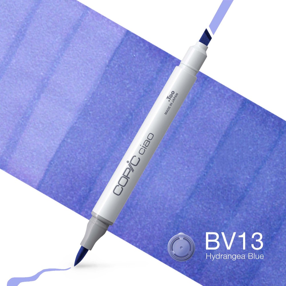 Marker dwustronny Copic Ciao - BV13 Hydrangea Blue