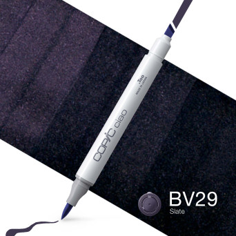 Marker dwustronny Copic Ciao - BV29 Slate