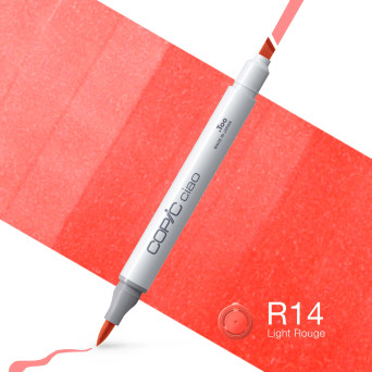 Marker dwustronny Copic Ciao - R14 Light Rouge