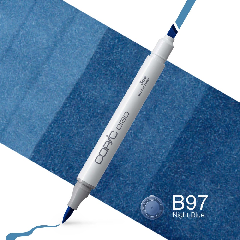 Marker dwustronny Copic Ciao - B97 Night Blue