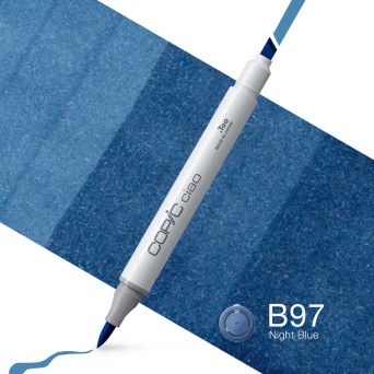 Marker dwustronny Copic Ciao - B97 Night Blue