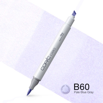 Marker dwustronny Copic Ciao - B60 Pale Blue Gray