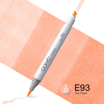 Copic Ciao dual-tip alcohol-based marker - E93 Tea Rose